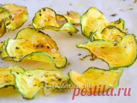 Чипсы из кабачков — рецепт с фото