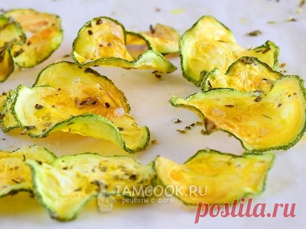Чипсы из кабачков — рецепт с фото