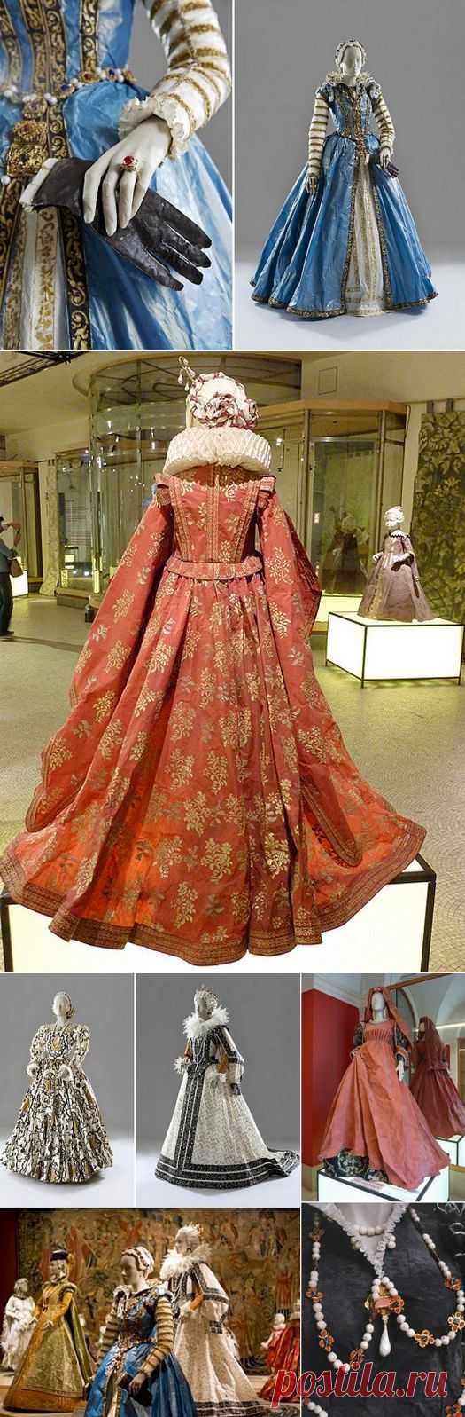 Шикарные средневековые наряды из бумаги | Кружевница - мастерица