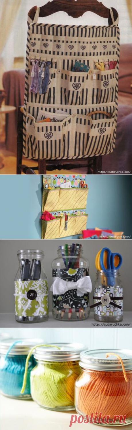 Идеи органайзеров для рабочего места. Идеи для вдохновения.