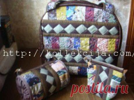 Сумка из лоскутков своими руками | Своими руками