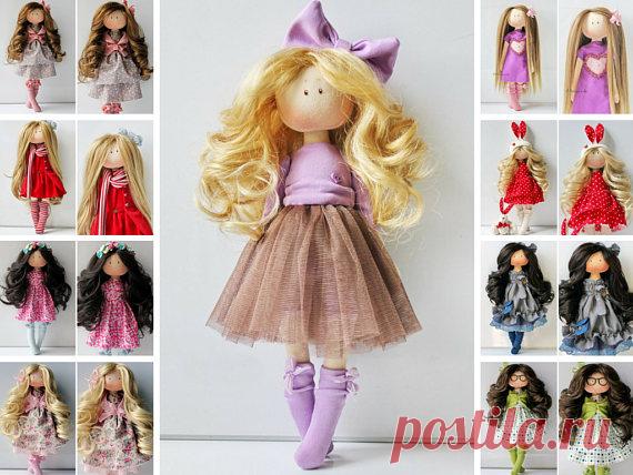 Poupée Annkirillart doll American doll Fabric doll Baby room doll Gift idea for child Soft toy Baby girl Handmade doll Portrait doll Olesya Poupée Annkirillart doll American doll Fabric doll Baby room doll Gift idea for child Soft toy Baby girl Handmade doll Portrait doll Olesya __________________________________________________________________________________________   Hello, dear visitors!  This is handmade textile doll created by Master Olesya N. (Russia). All dolls sta...