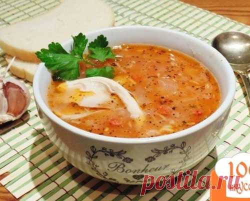Харчо из курицы
