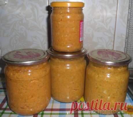 Консервирование кабачковой икры с чесноком