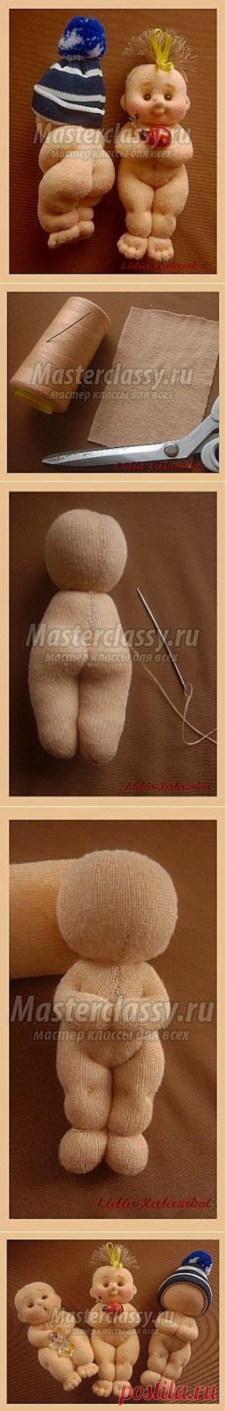 Делаем куклу за час. Мастер-класс.