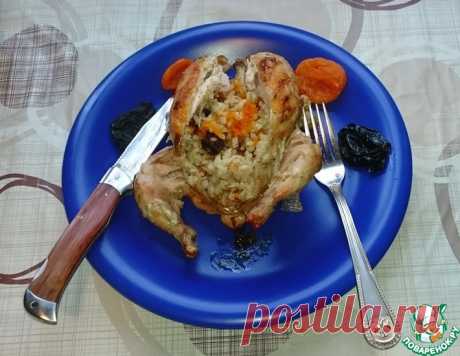 Курица корнишон с рисом – кулинарный рецепт