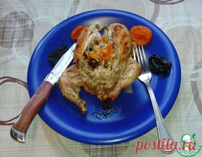 Курица корнишон с рисом – кулинарный рецепт