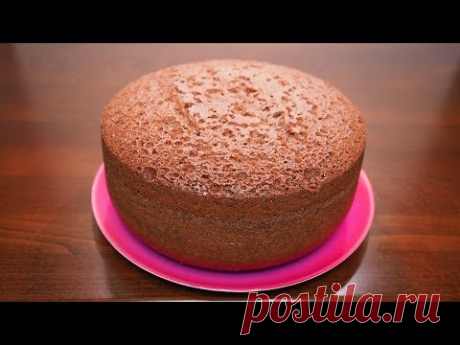 ШОКОЛАДНЫЙ БИСКВИТ 🍰 КАК ПРИГОТОВИТЬ СЕКРЕТ, РЕЦЕПТ БИСКВИТА ДЛЯ ТОРТА В МУЛЬТИВАРКЕ #МУЛЬТИВАРКА
