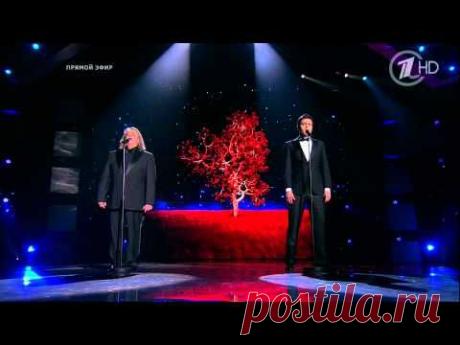 Голос 2 - Сергей Волчков, Александр Градский - &quot;Місяць на небі&quot; - YouTube