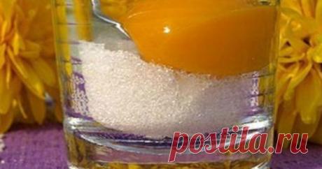 Яичная микстура от кашля — лечит кашель за день!