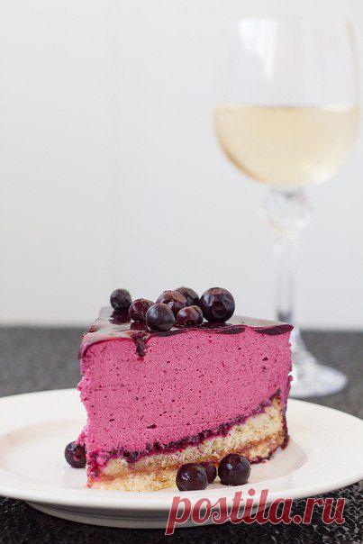 Торт-мусс из черной смородины. - Простые рецепты Овкусе.ру