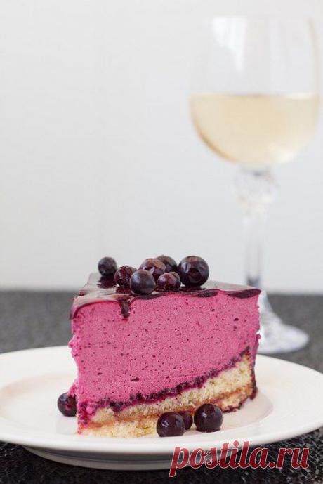 Торт-мусс из черной смородины. - Простые рецепты Овкусе.ру