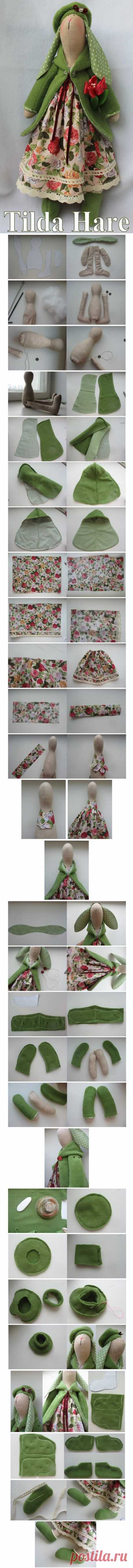 (1124) Tilda Hare Pattern | Тильдомания