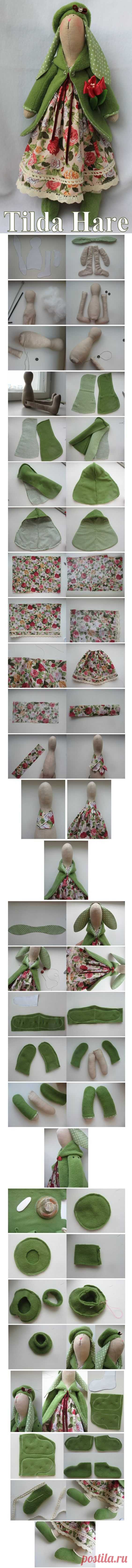 (1124) Tilda Hare Pattern | Тильдомания
