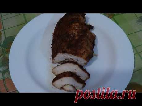 Пастрома из курицы, вкуснейший рецепт блюда на праздничный стол