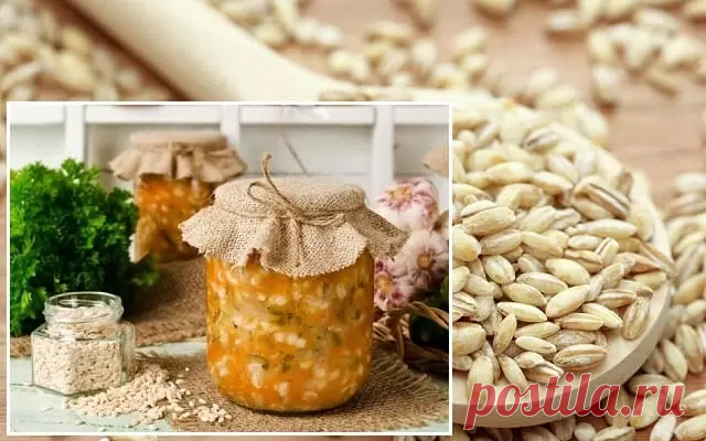 Рассольник на зиму, со свежими огурцами
