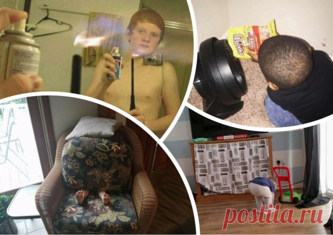18 прелестных фотографий: логика, изобретательность и наивность . Тут забавно !!!