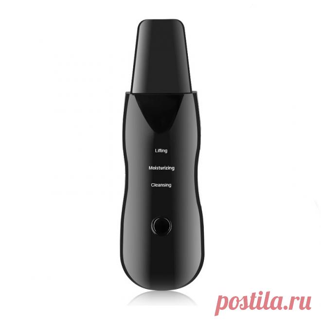 Скраббер для лица ультразвуковой за 1619₽ - только посмотри! Скраббер для лица - для глубокого очищения кожи и борьбы с чёрными точками, прыщами и морщинами. Беспроцентная рассрочка, бесплатная доставка, скидки до 25%