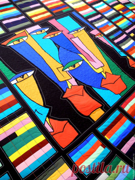 Лоскутный плед Альтер Эго - это совсем другое лоскутное шитье.

Согласитесь, это не классический пэчворк. И не милое бабушкино лоскутное одеяло. Это нечто иное.

Взрывное, необычное, яркое, но вместе с тем очень-очень позитивное. 

Современное, урбанистическое, какое-то джазово-рок-н-рольное, но все равно уютно-лоскутное!

Отличная находка для всех, кто хочет сделать свою среду обитания Домом. Домом самобытным, стильным и очень-очень уютным.