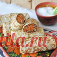 Закусочные блины от невестки Кулинарный рецепт