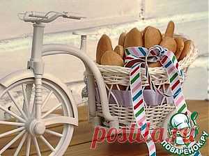 Печенье-бисквит Савоярди - кулинарный рецепт