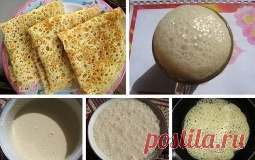 Ажурные блинчики - 