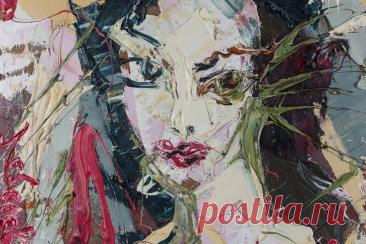 Картина Настасья Филиповна Главная героиня Екатерина Лебедева художник
Когда я писала картину ”Настасья Филипповна” из книги ”Идиот” Ф.М.Достоевского, то представляла её жизнь, как одну из своих прошлых жизней. Картина является симбиозом персонажа из книги и моего видения её глубоких переживаний, эмоций. Я хотела передать внутреннее состояние главной героини, когда её красота становится предметом торга.