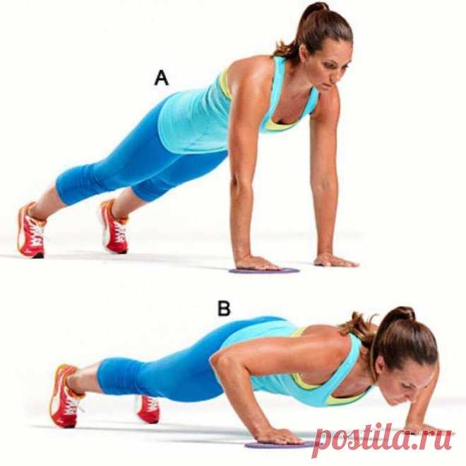 Подтянуть дряблую и обвисшую кожу рук всего за 20 минут, вам помогут эти 5 упражнений! — Лайм