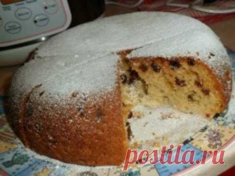 Ромовая баба в мультиварке - Рецепты для мультиварки