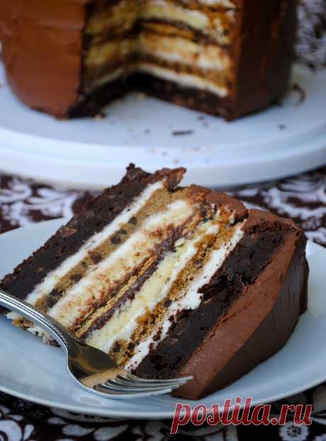 Ultimate S’More Anniversary Cake | Fat Girl Trapped in a Skinny Body