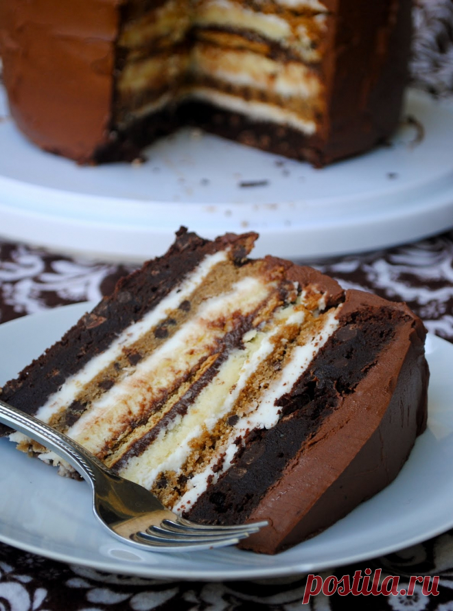 Ultimate S’More Anniversary Cake | Fat Girl Trapped in a Skinny Body