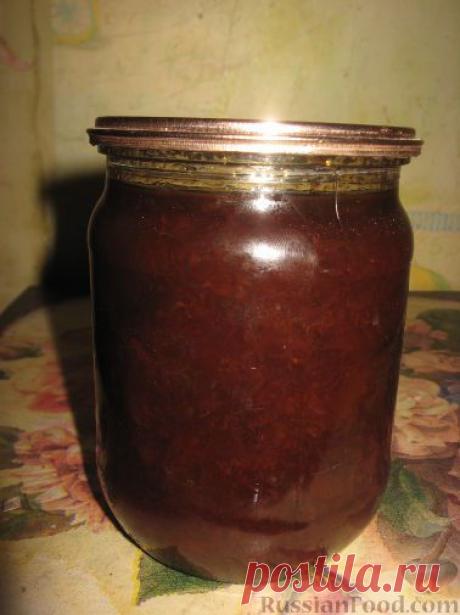 АБРИКОСОВО-Шоколадный джем на RussianFood.com