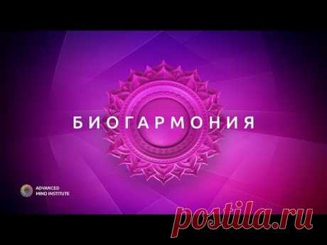 Биогармония - YouTube