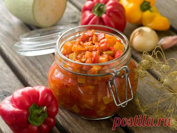 Салаты из кабачков на зиму: рецепты приготовления