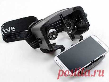 Durvois Dive — очки виртуальной реальности для - PCNEWS.RU