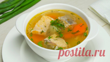 Уха.  Рецепт от Всегда Вкусно! Если вам захотелось отведать вкусной, ароматной, наваристой ухи, приготовьте её из семги. Бульон вы приготовите из головы, плавников и хвоста рыбы, а филе добавьте крупными кусочками в конце приготовления, есть и еще несколько секретов, они в нашем видео рецепте. Приятного аппетита!