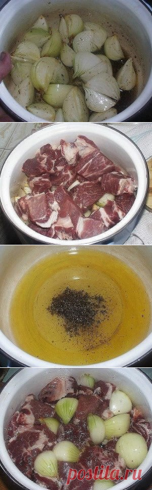 Шашлык АРМЯНСКИЙ.