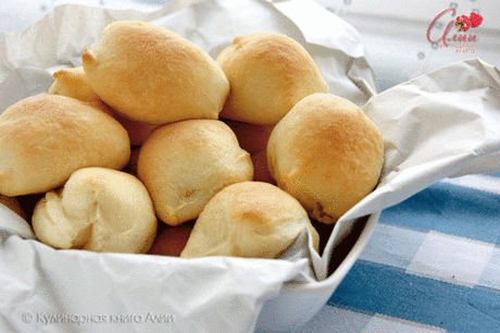 539. Пирожки-малышки «слоеные» скороспелые... из чудо-теста...