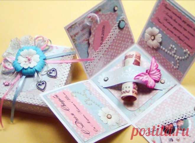 Упаковка своими руками: мастер-класс создания красивого оформления подарка