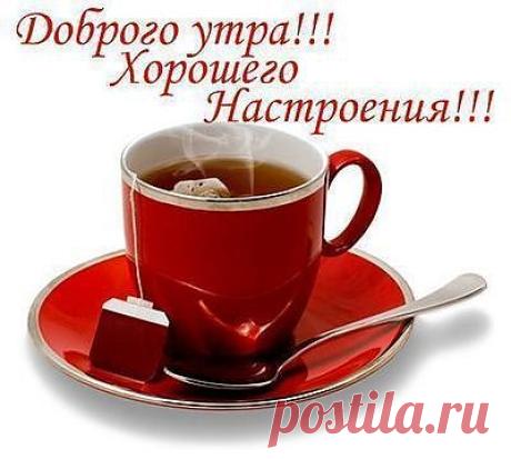 доброе утро .