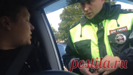 ГИБДД-шник: "Какой алкоголь вчера употребляли?" Что отвечать? | АвтоБерег | Яндекс Дзен