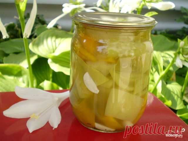 Закатка перца на зиму - пошаговый кулинарный рецепт на Повар.ру