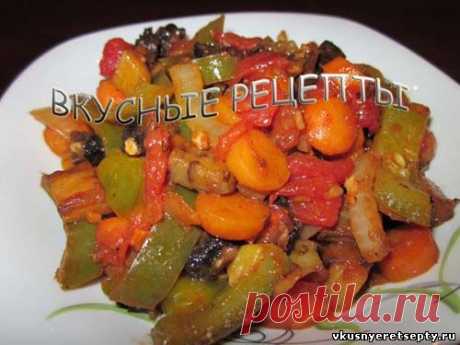 Овощной фарш - рецепт с фото | Вкусные рецепты