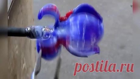 Чудеса из стекла!