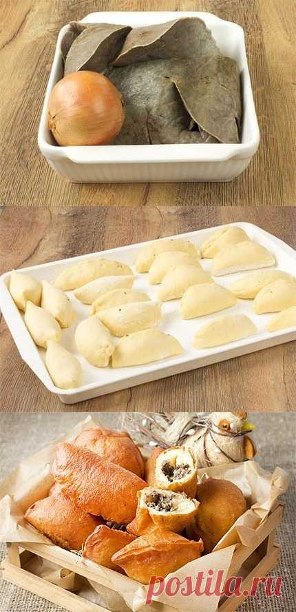 Пирожки с ливером - вкусная ностальгия