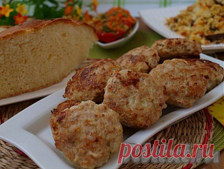 Индюшиные котлеты с кус-кусом (рецепт с фото) | RUtxt.ru