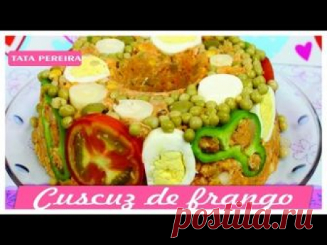 CUSCUZ DE FRANGO