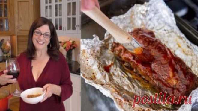 ПОДРУГА ПРИЕХАЛА ИЗ КАНАДЫ И ПРИГОТОВИЛА МЯСО… ТАКОЙ ВКУСНОТИЩИ Я ДАВНО НЕ ЕЛА — Полезные советы