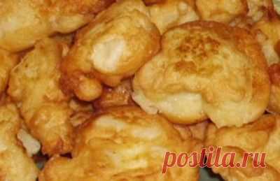 Рыбная закусочка (Рыба в сырном кляре)