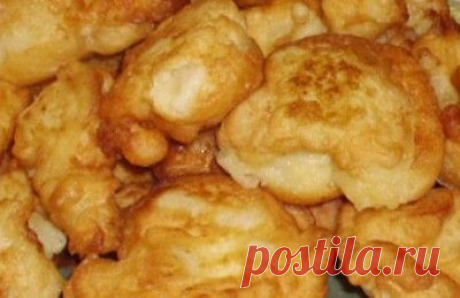 Рыбная закусочка (Рыба в сырном кляре)
